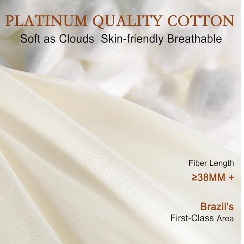 YOUR MOON Organic Standard Size Australian Wool Pillow - Picture 6 of 8